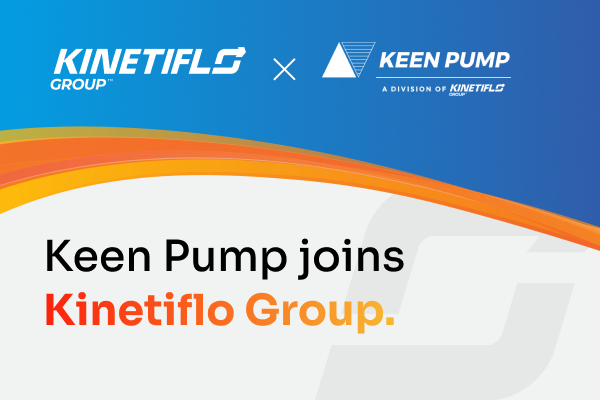 Keen Pump joins Kinetiflo Group.